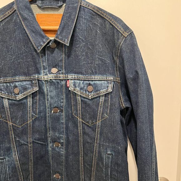 Levi's - Denim Trucker Jacket - Barrow Lane - Picture 4 of 6
